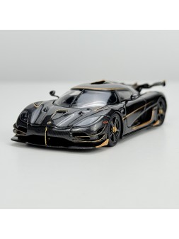 Koenigsegg Agera RS Phoenix (Carbon Gold) 1/43 FrontiArt FrontiArt - 2