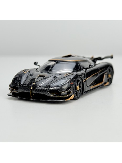 Koenigsegg Agera RS Phoenix (Carbon Gold) 1/43 FrontiArt FrontiArt - 2