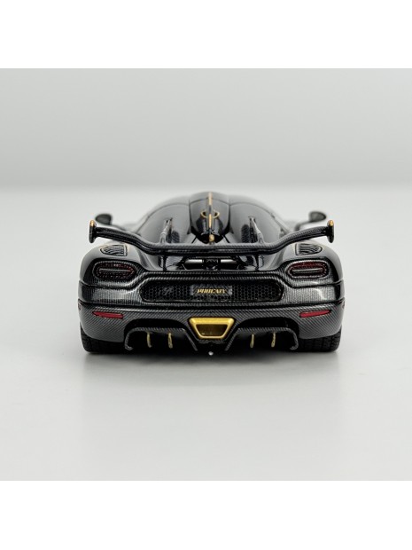 Koenigsegg Agera RS Phoenix (Carbon Gold) 1/43 FrontiArt FrontiArt - 5