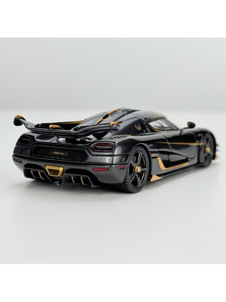 Koenigsegg Agera RS Phoenix (Carbon Gold) 1/43 FrontiArt FrontiArt - 7