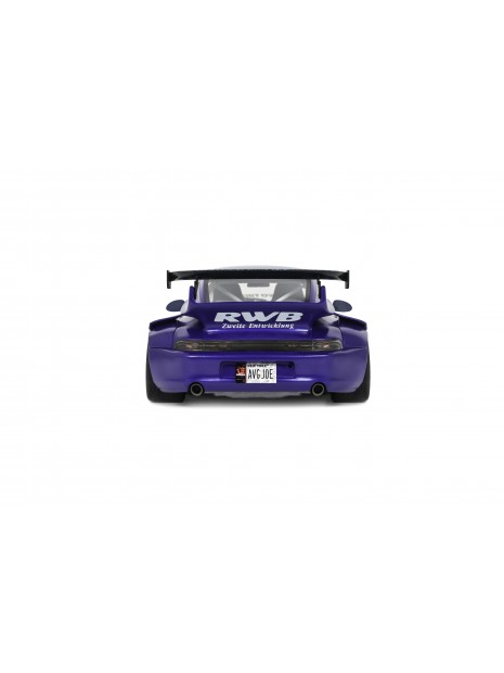 Porsche RWB Son Goku Purple 1/18 GT Spirit GT Spirit - 7