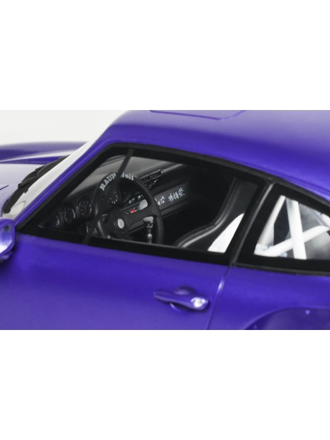 Porsche RWB Son Goku Purple 1/18 GT Spirit GT Spirit - 8