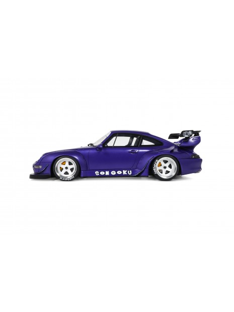 Porsche RWB Son Goku Purple 1/18 GT Spirit GT Spirit - 11