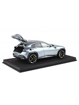 Ferrari Purosangue (Grigio Titanio) 1/18 BBR BBR Models - 1