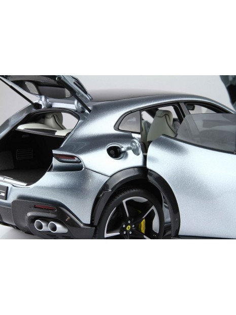 Ferrari Purosangue (Grigio Titanio) 1/18 BBR BBR Models - 3