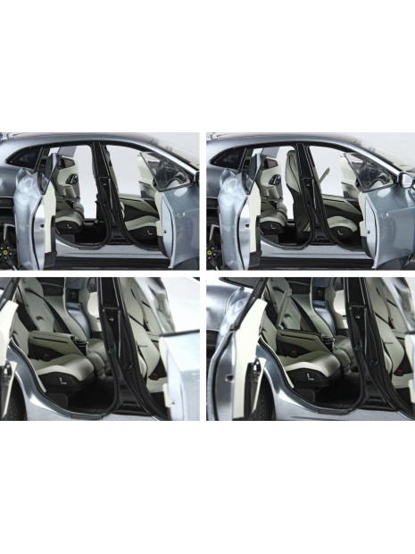 Ferrari Purosangue (Grigio Titanio) 1/18 BBR BBR Models - 4