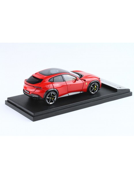 Ferrari Purosangue (Rosso Corsa) 1/43 BBR BBR Models - 3