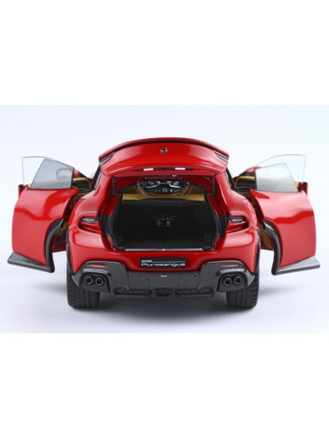 Ferrari Purosangue (Rosso Corsa) 1/43 BBR BBR Models - 6