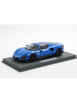 Alfa Romeo 33 Stradale (Blu reale) 1/18 BBR BBR Models - 2