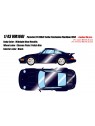 Porsche 911 (964) Turbo S Exclusive Flachbau 1994 (Midnight Blue) 1/43 Make Up Vision Make Up - 1