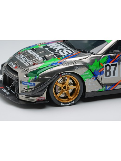 HKS Racing Performer GT1000+ 2025 1/43 Make Up Eidolon Make Up - 5