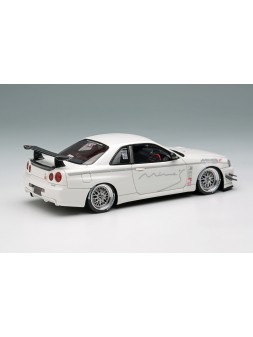 Mine's Skyline GT-R (BNR34) V-spec N1 Time Attack 1/43 Make Up Eidolon Make Up - 1