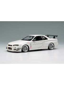 Mine's Skyline GT-R (BNR34) V-spec N1 Time Attack 1/43 Make Up Eidolon Make Up - 2