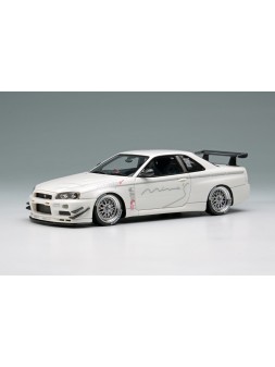 Mine's Skyline GT-R (BNR34) V-spec N1 Time Attack 1/43 Make Up Eidolon Make Up - 2