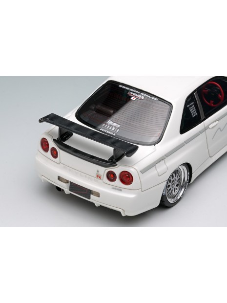 Mine's Skyline GT-R (BNR34) V-spec N1 Time Attack 1/43 Make Up Eidolon Make Up - 4