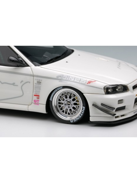 Mine's Skyline GT-R (BNR34) V-spec N1 Time Attack 1/43 Make Up Eidolon Make Up - 5