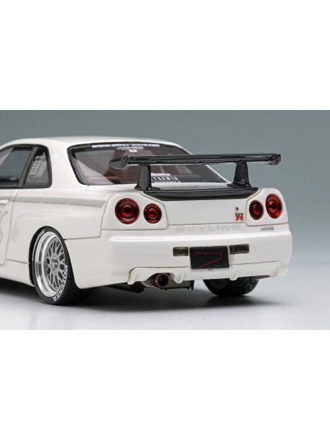 Mine's Skyline GT-R (BNR34) V-spec N1 Time Attack 1/43 Make Up Eidolon Make Up - 8
