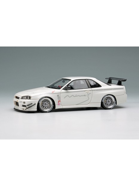 Mine's Skyline GT-R (BNR34) V-spec N1 Time Attack 1/43 Make Up Eidolon Make Up - 9
