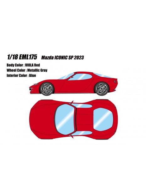 Mazda ICONIC SP 2023 1/18 Make Up Eidolon Make Up - 10