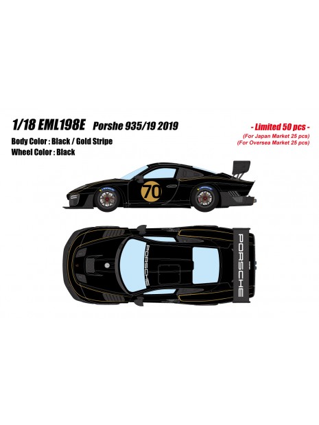 Porsche 935/19 1/18 Make Up Eidolon Make Up - 1