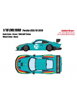 Porsche 935/19 1/18 Make Up Eidolon Make Up - 1