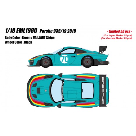 Porsche 935/19 1/18 Make Up Eidolon Make Up - 1