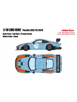 Porsche 935/19 1/18 Make Up Eidolon Make Up - 1