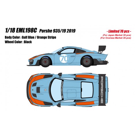 Porsche 935/19 1/18 Make Up Eidolon Make Up - 1