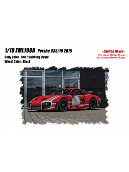 Porsche 935/19 1/18 Make Up Eidolon Make Up - 1