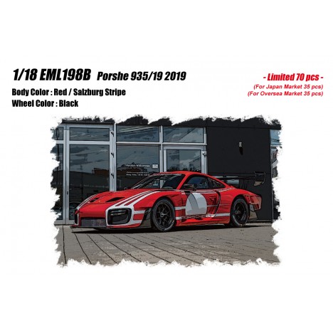 Porsche 935/19 1/18 Make Up Eidolon Make Up - 1