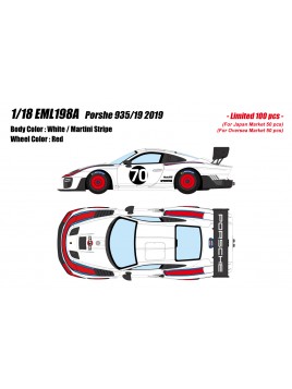 Porsche 935/19 1/18 Make Up Eidolon Make Up - 1