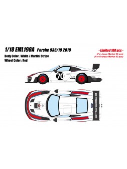 Porsche 935/19 1/18 Make Up Eidolon Make Up - 1