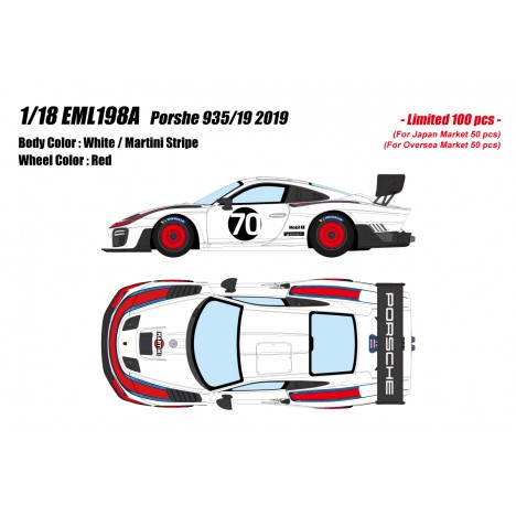 Porsche 935/19 1/18 Make Up Eidolon Make Up - 1