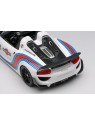 Porsche 918 Spyder Weissach Package 2011 (White / Martini Stripe) 1/43 Make Up Eidolon Make Up - 7