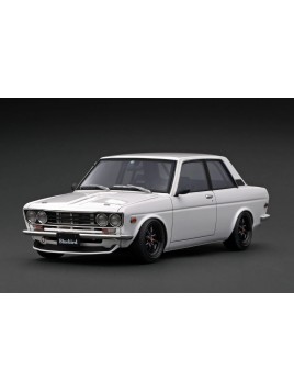 Datsun Bluebird (510) With Mr. Yokoyma 1/18 Ignition Model Ignition Model - 2