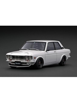 Datsun Bluebird (510) With Mr. Yokoyma 1/18 Ignition Model Ignition Model - 2