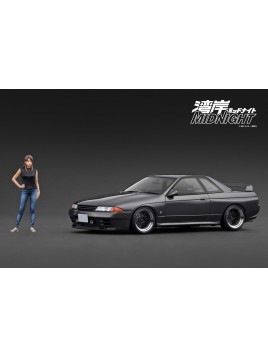 Nissan Skyline GT-R (R32) Midnight Reina's R 1/18 Ignition Model Ignition Model - 1