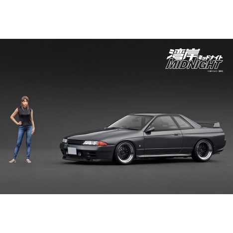 Nissan Skyline GT-R (R32) Midnight Reina's R 1/18 Ignition Model Ignition Model - 1