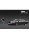 Nissan Skyline GT-R (R32) Midnight Reina's R 1/18 Ignition Model Ignition Model - 1