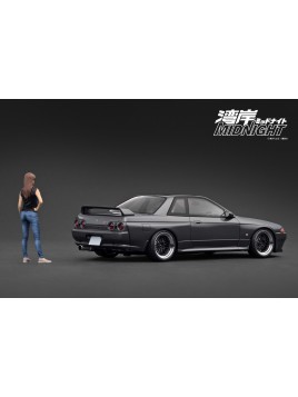 Nissan Skyline GT-R (R32) Midnight Reina's R 1/18 Ignition Model Ignition Model - 2