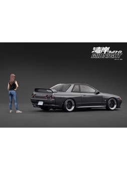Nissan Skyline GT-R (R32) Midnight Reina's R 1/18 Ignition Model Ignition Model - 2