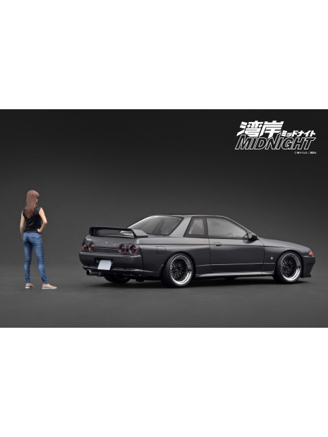 Nissan Skyline GT-R (R32) Midnight Reina's R 1/18 Ignition Model Ignition Model - 2