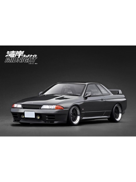 Nissan Skyline GT-R (R32) Midnight Reina's R 1/18 Ignition Model Ignition Model - 3