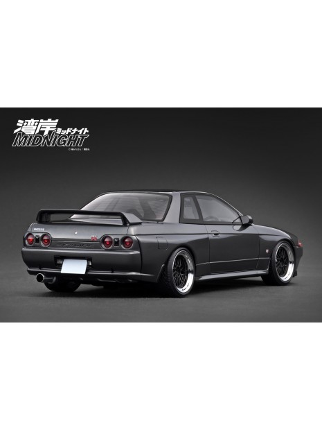Nissan Skyline GT-R (R32) Midnight Reina's R 1/18 Ignition Model Ignition Model - 4