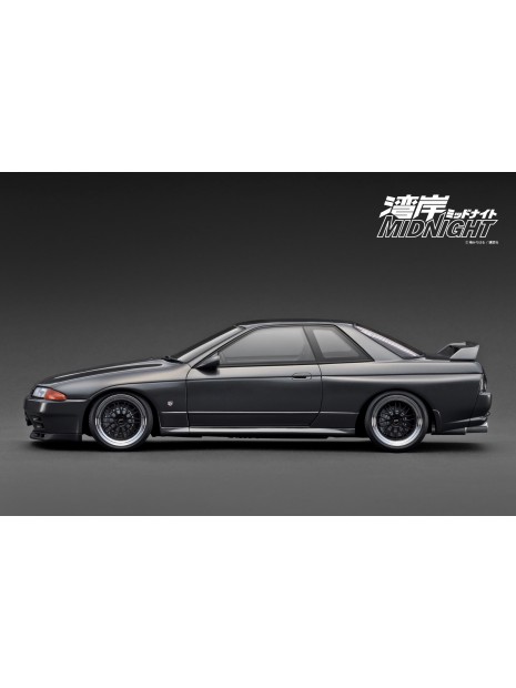 Nissan Skyline GT-R (R32) Midnight Reina's R 1/18 Ignition Model Ignition Model - 5