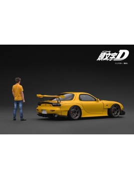 INITIAL D Mazda RX-7 (FD3S) 1/18 Ignition Model Ignition Model - 2