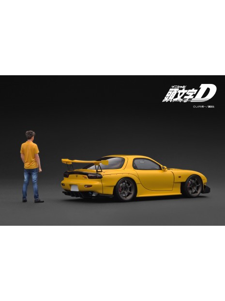INITIAL D Mazda RX-7 (FD3S) 1/18 Ignition Model Ignition Model - 2