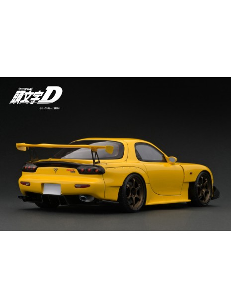 INITIAL D Mazda RX-7 (FD3S) 1/18 Ignition Model Ignition Model - 4