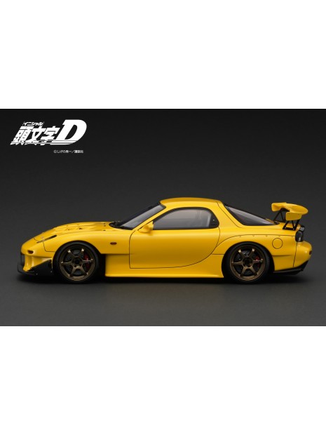 INITIAL D Mazda RX-7 (FD3S) 1/18 Ignition Model Ignition Model - 5