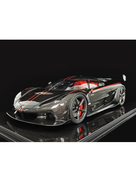 Koenigsegg Jesko (Carbon) 1/8 FrontiArt FrontiArt - 2